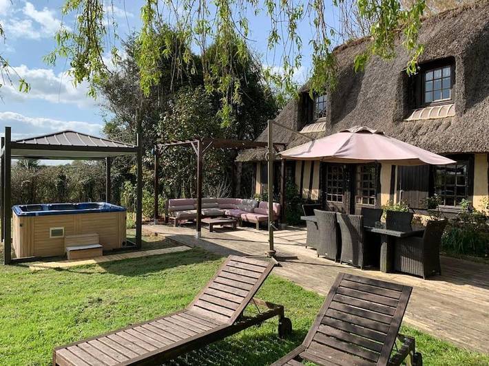 Location de vacances pour 8 personnes, avec jardin et jacuzzi à Saint-Philbert-sur-Risle - 4