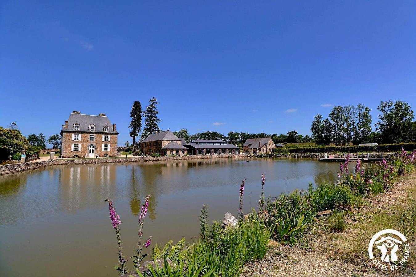 Lodge de l'Etang in Mézières-sur-Couesnon, Fougères-Vitré