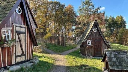 Ferienhaus für 4 Personen, mit Garten und Terrasse sowie Sauna in Bispingen