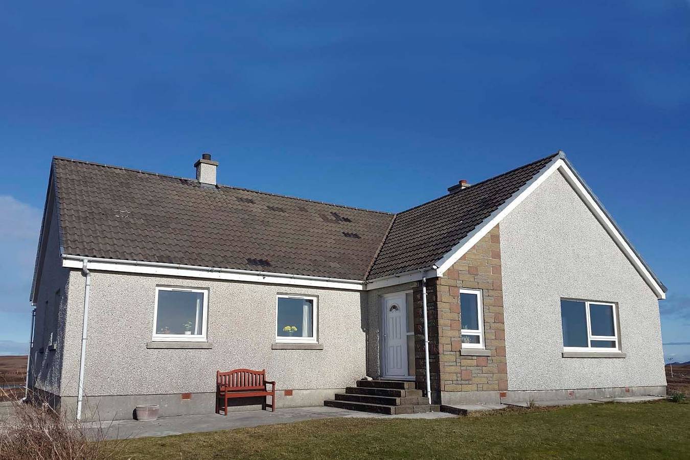 Parkhill Self Catering, North Uist in North Uist, Outer Hebrides