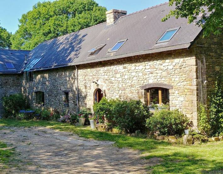 Location de vacances pour 2 personnes, avec jardin à Brech - 2