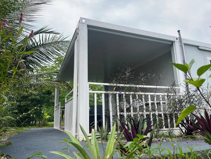 Appartement de vacances pour 2 personnes, avec jardin et jacuzzi, animaux acceptés