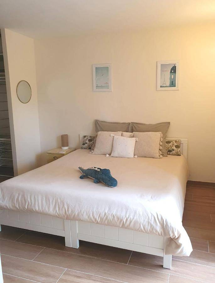 Chambre d’hôte pour 2 personnes, avec balcon et vue à Nîmes - 2