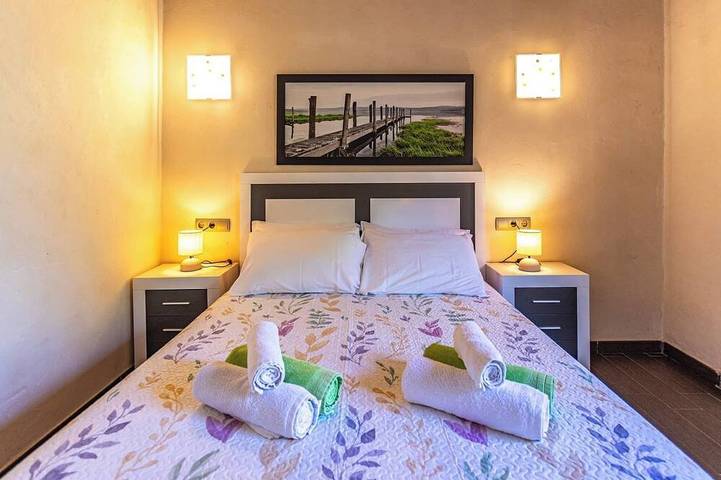 Finca mit Whirlpool für 6 Personen, mit Whirlpool und Garten auf Mallorca Inselmitte - 3