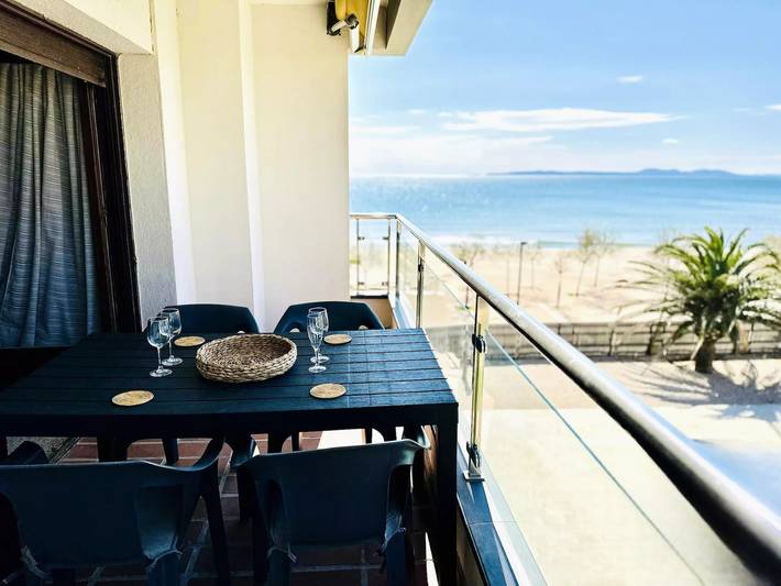 Appartement de vacances pour 4 personnes, avec terrasse sur la Costa Brava