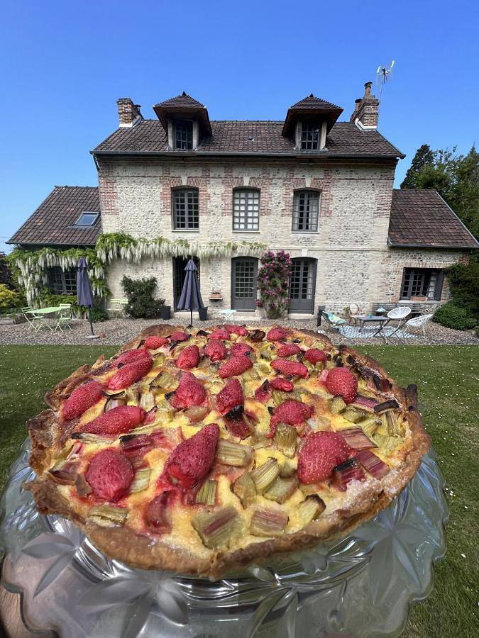 La Maison d'Aline - Honfleur - Maison d'Hôte De Charme A La Normande in Pennedepie, Région de Lisieux