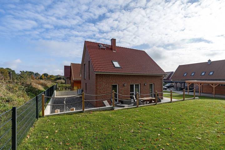 Ferienhaus für 6 Personen, mit Garten und Terrasse in Biendorf