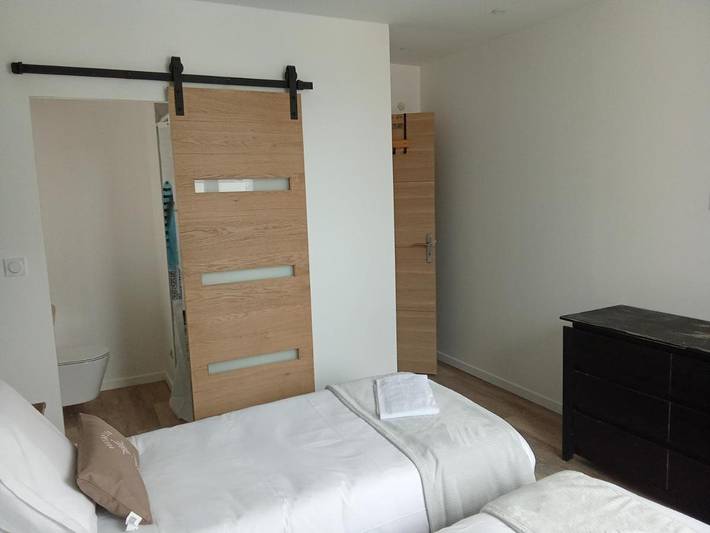 Chambre d’hôte pour 2 personnes, avec terrasse et jacuzzi en Loire-Atlantique - 2