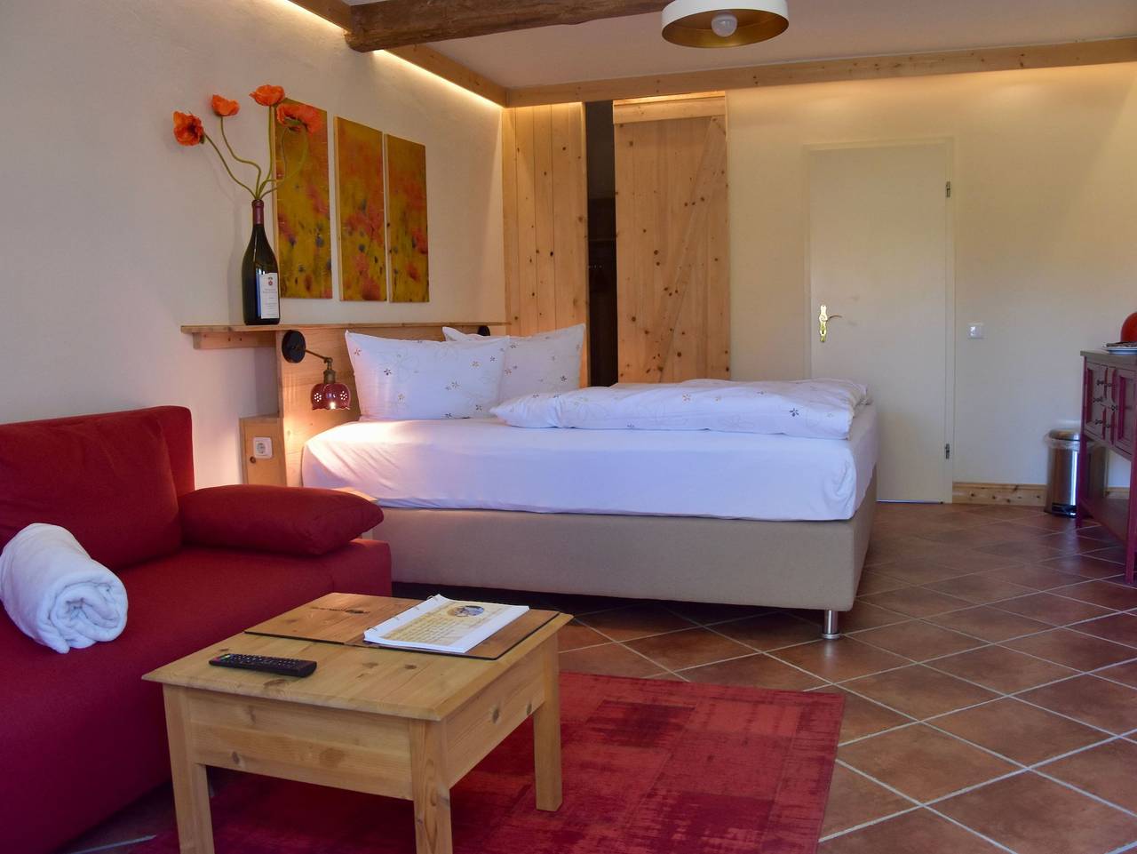 Bauernstube Morgenitz Doppelzimmer - Nr. 1 Gute Stube in Rankwitz, Usedom