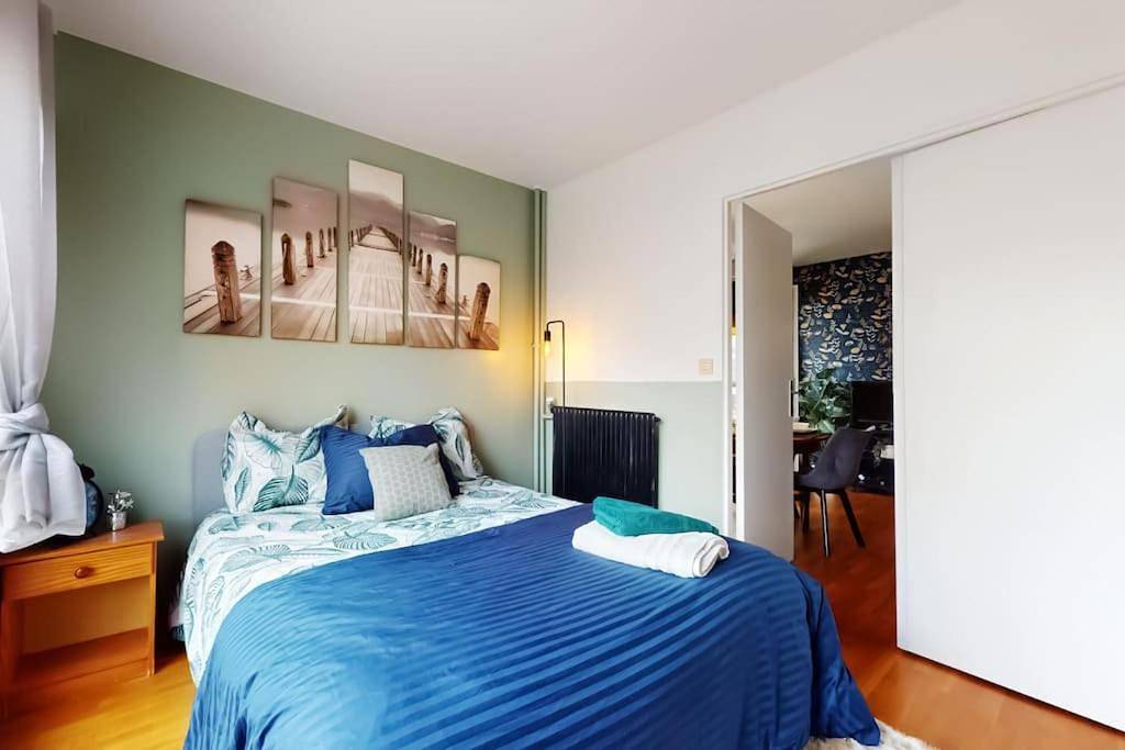 Appartement entier, Proche Disney & Paris-2 min gare in Noisy-le-Grand, Seine-Saint-Denis