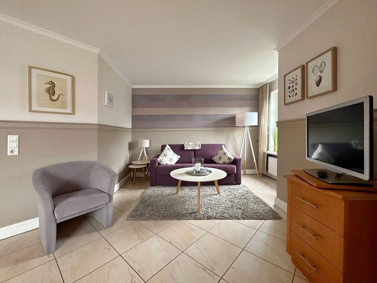 Ganze Ferienwohnung, Olympia Haus 3, Whg. 28 - Olympia Haus 3, Whg. 28 in Westerland, Sylt (Gemeinde)
