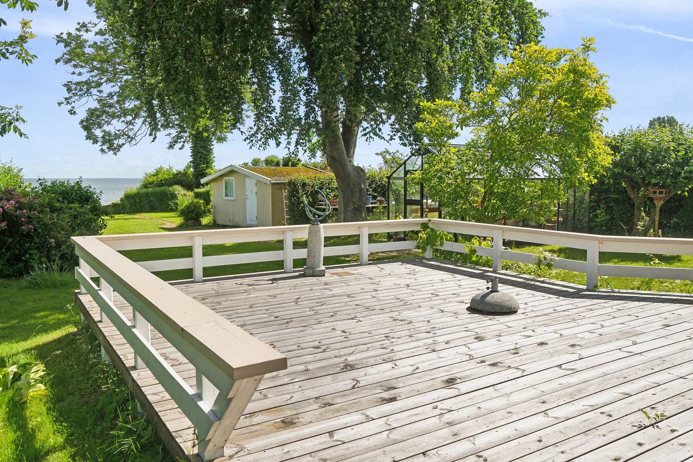 Gemütliches Ferienhaus mit vollem Meerblick in Strøby, Stevns und Umgebung