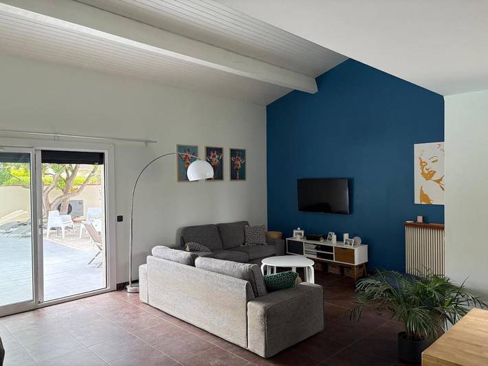 Location de vacances pour 6 personnes, avec piscine et terrasse, animaux acceptés à Portet-sur-Garonne