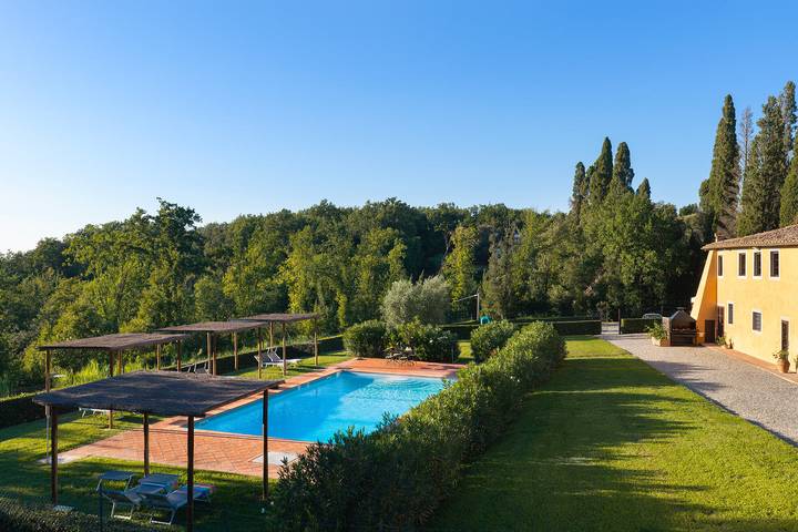 Villa Poggio Bellavista 8, Emma Villas in Ponsacco, Pisa e dintorni