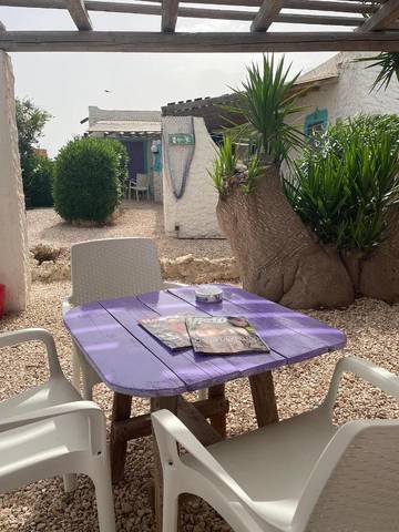 Gîte pour 2 personnes, avec jardin et vue dans Lampedusa