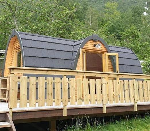 Location de vacances pour 4 personnes, avec jardin, animaux acceptés dans Geiranger - 2