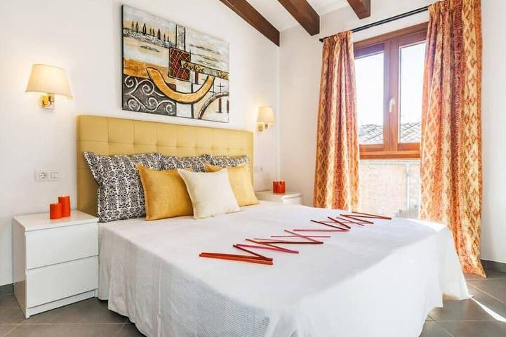 Can Bodeguita, Wifi, Privater Pool und Terrasse. in Binissalem, Mallorca Inselmitte