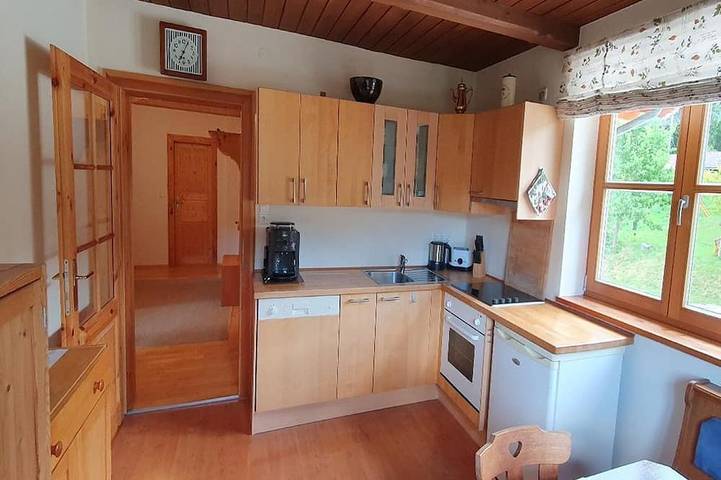 Karawankenblick - Ferienwohnung und Bauernhof Stroneggerhof in Wolfsberg, Lavanttaler Alpen