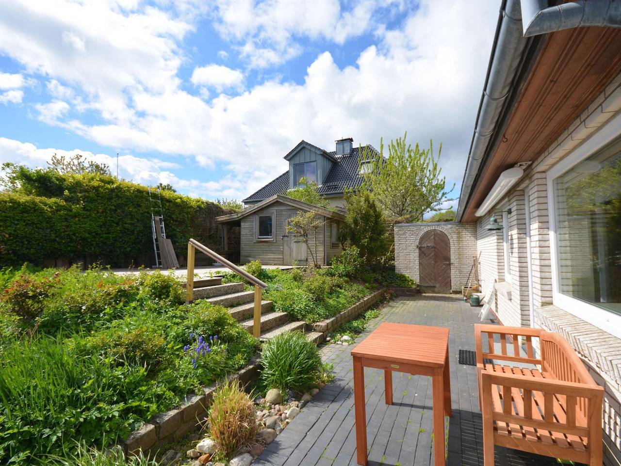 Ferienhaus Utsicht in Glücksburg, Flensburger Förde