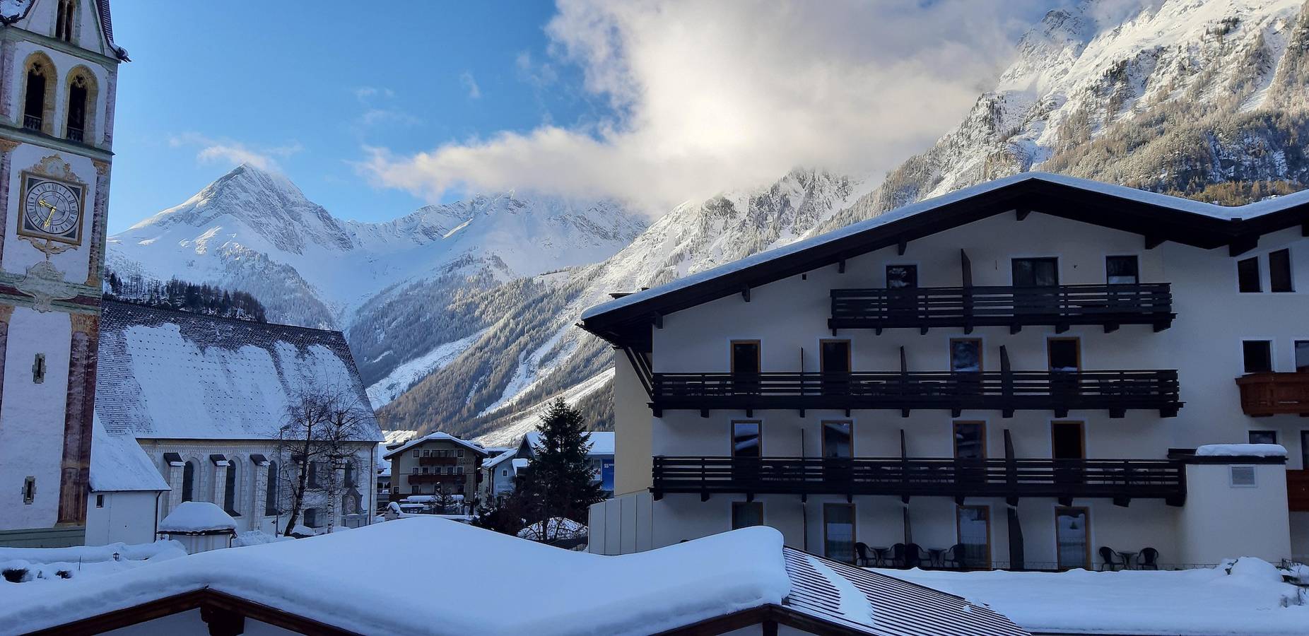 Appartement in Stubaier Alpen, Längenfeld