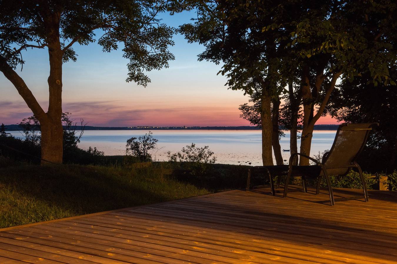 Sommerhus med panoramaudsigt over Lammefjorden in Holbæk, Tuse Næs