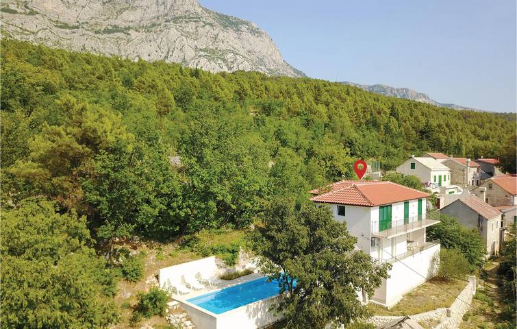 Ferienhaus für 8 Personen, mit Terrasse, mit Haustier in Tucepi - 2