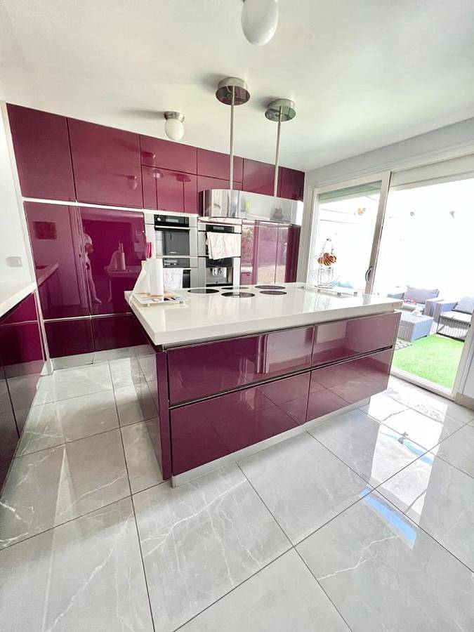Maison de vacances pour 6 personnes, avec jardin et terrasse à Herblay-sur-Seine
