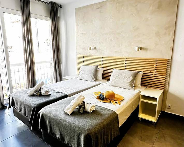 Apartamento de vacaciones para 4 personas, con balcón - 1