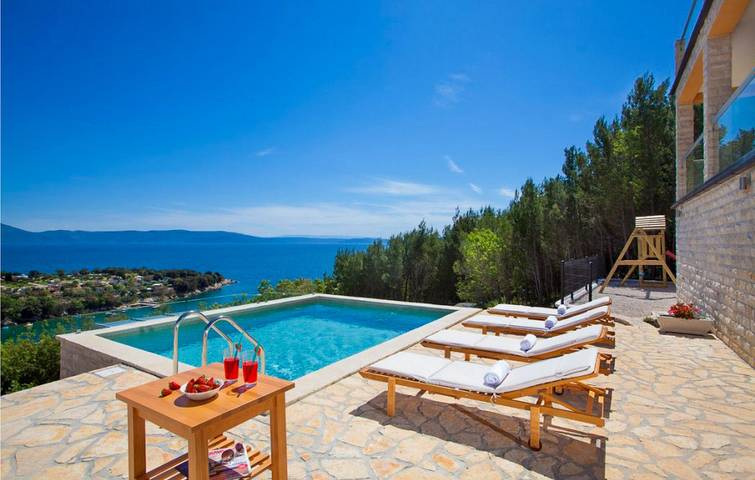 Ferienhaus mit Meerblick für 6 Personen in Istrien - 3