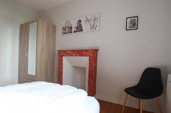 Gîte pour 4 personnes, avec jardin à Périers - 4