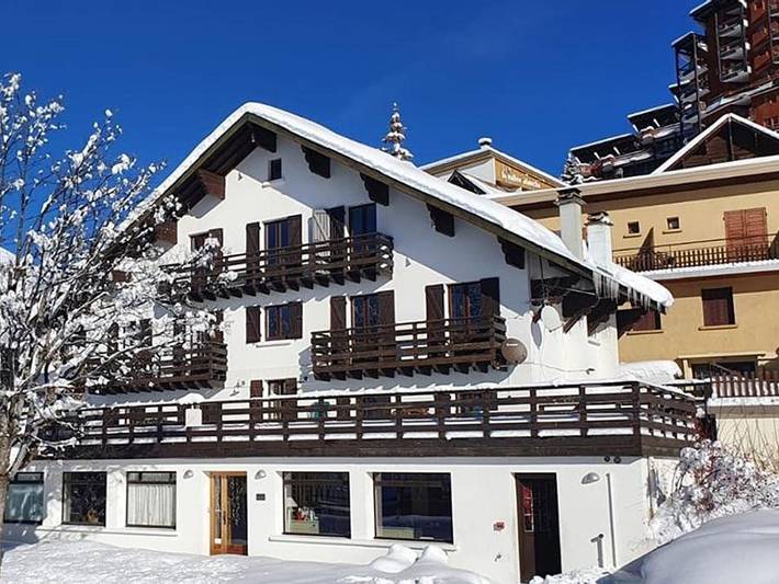 Chalet pour 15 personnes, avec sauna