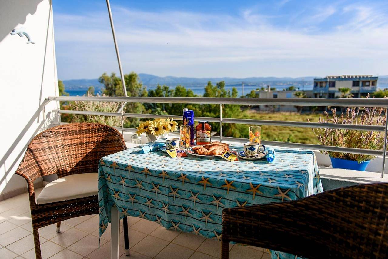 Ganze Wohnung, Liland Beachfront in Λευκαντί, Chalkida