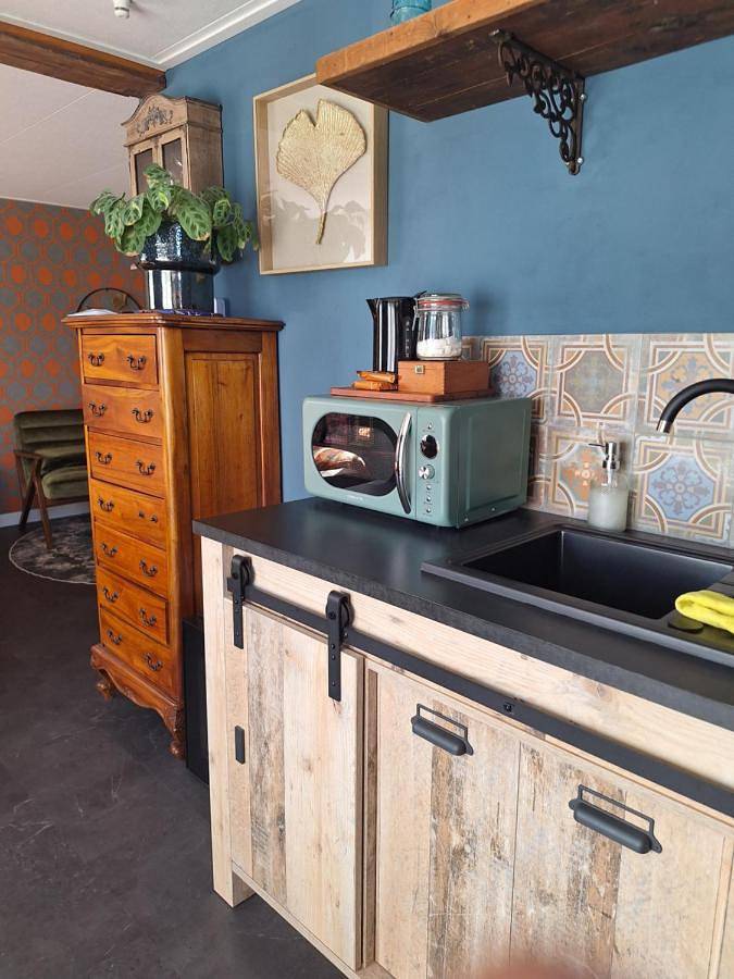 B&B de Gouwe Tijd, suite "Gouden Ginkgo" in Noordgouwe, Zeeuwse Kust