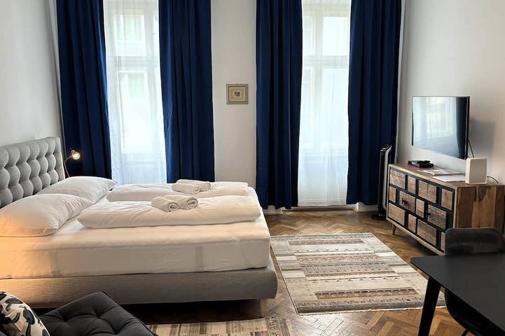 Ganze Wohnung, Schöne 3-Zimmer Wohnung am Augarten in Brigittenau, Wien