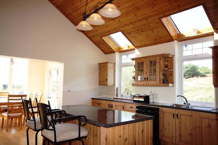 Ferienhaus für 6 Personen, mit Meerblick und Garten in County Galway - 3