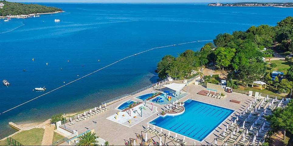 Ferienhaus für 7 Personen, mit Meerblick und Pool, kinderfreundlich in Lanterna - 2