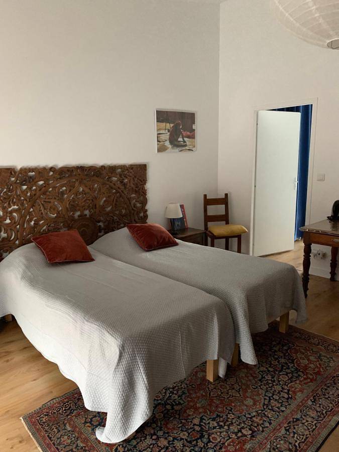 Chambre d’hôte pour 3 personnes, avec jardin à Bordeaux - 2