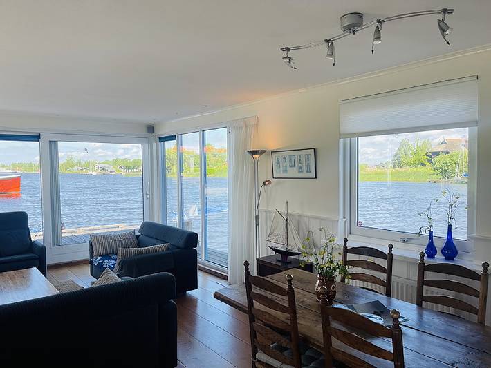 Ferienhaus für 6 Personen, mit Balkon/Terrasse und Terrasse sowie Garten in Friesland - 4