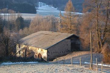 Cottage pour 2 personnes, avec jardin, animaux acceptés à La Chapelle-devant-Bruyères