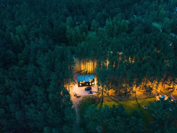 Vacation house for 9 people, with yard and sauna as well as view - 1