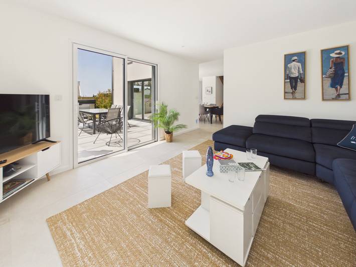 Maison de vacances pour 8 personnes, avec terrasse et jardin, adapté aux familles - 1