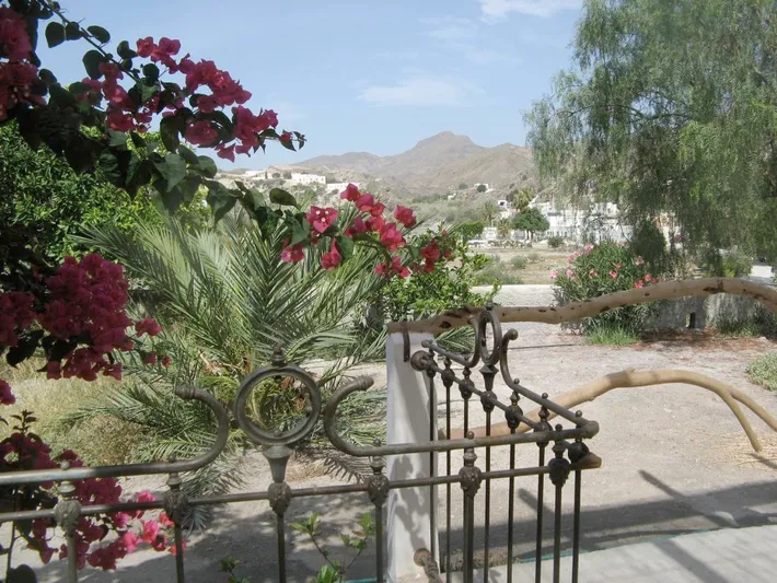 Apartamento de vacaciones para 2 personas, con vistas y jardín - 1
