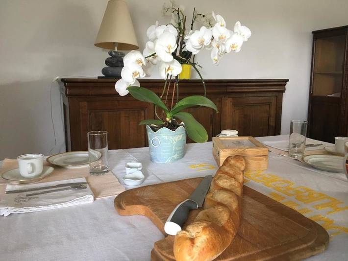 Location de vacances pour 4 personnes, avec vue et jardin, adapté aux familles à Fondettes - 4