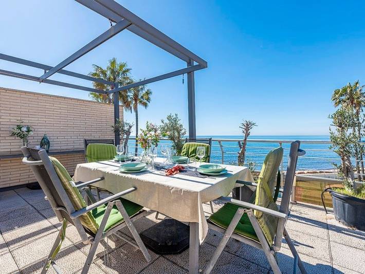 Ferienwohnung für 4 Personen, mit Garten in Montroig Bahia - 2