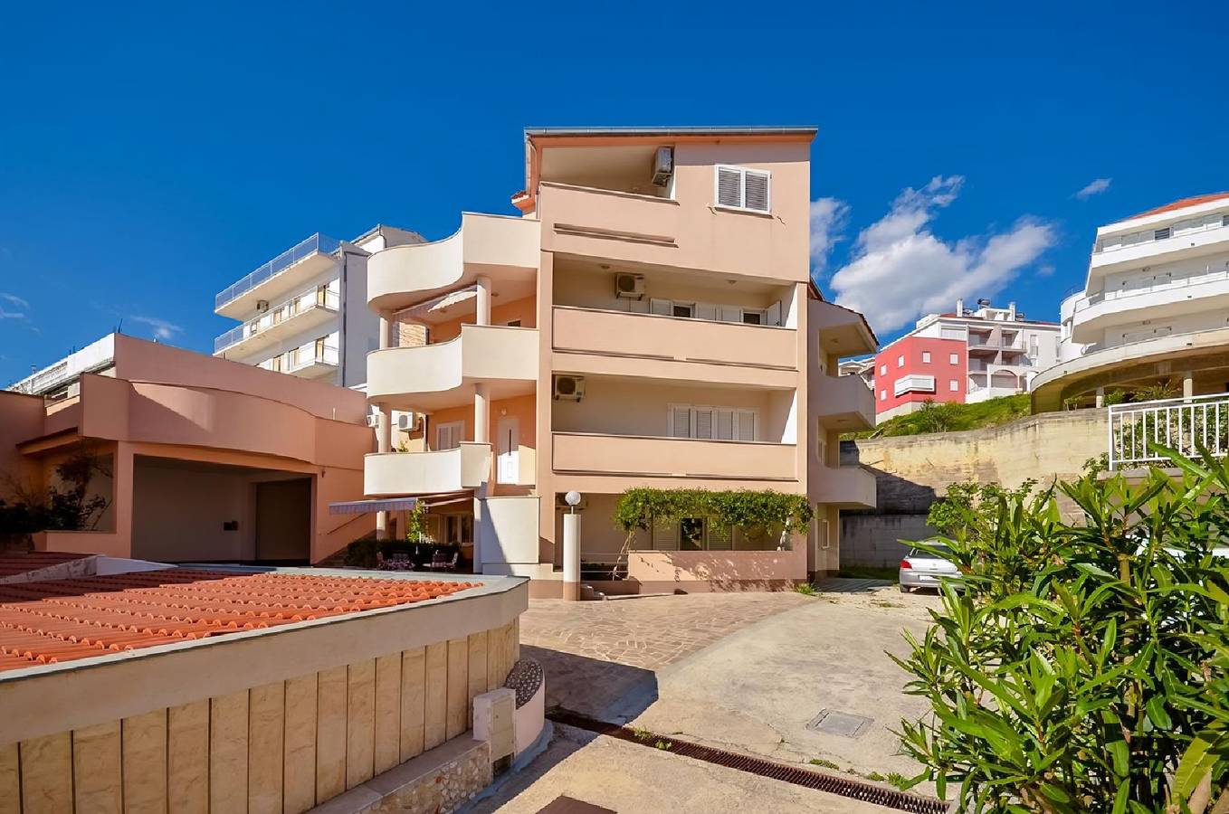 Ganze Wohnung, Apartment Nena in Podstrana, Split-Dalmatien