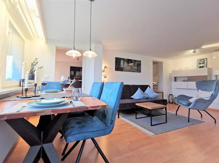 Ferienwohnung für 2 Personen, mit Terrasse und Garten sowie Ausblick in Waldshut-Tiengen - 3