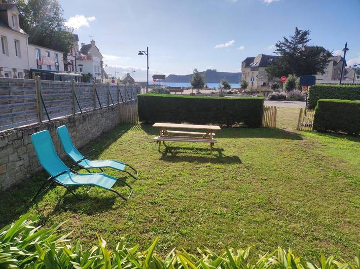 Location de vacances pour 6 personnes, avec vue et jardin dans Plage de Bréhec - 2