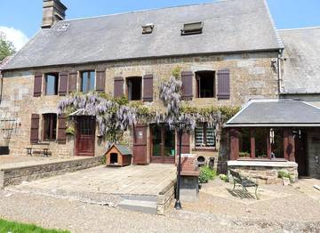 Gîte pour 4 personnes, avec jardin, animaux acceptés dans Noues de Sienne