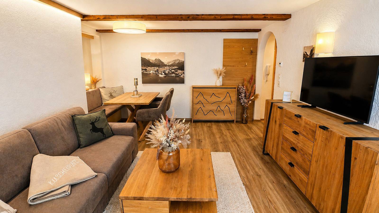 Ganze Ferienwohnung, Ferienwohnung Typ A für 19-23 Nächte in Pertisau, Eben am Achensee