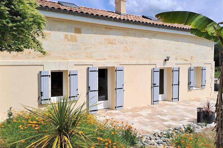 Location de vacances pour 7 personnes, avec Jardin à Saint-André-de-Cubzac